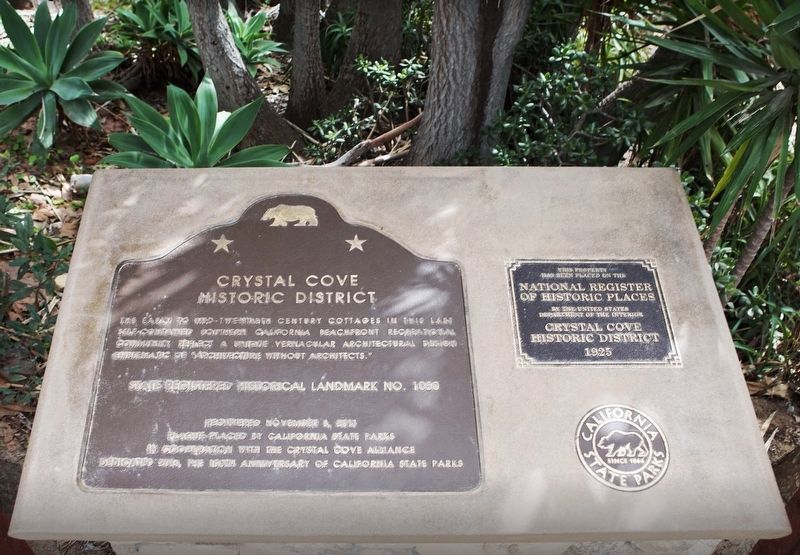 Crystal Cove Marker image. Click for full size.
