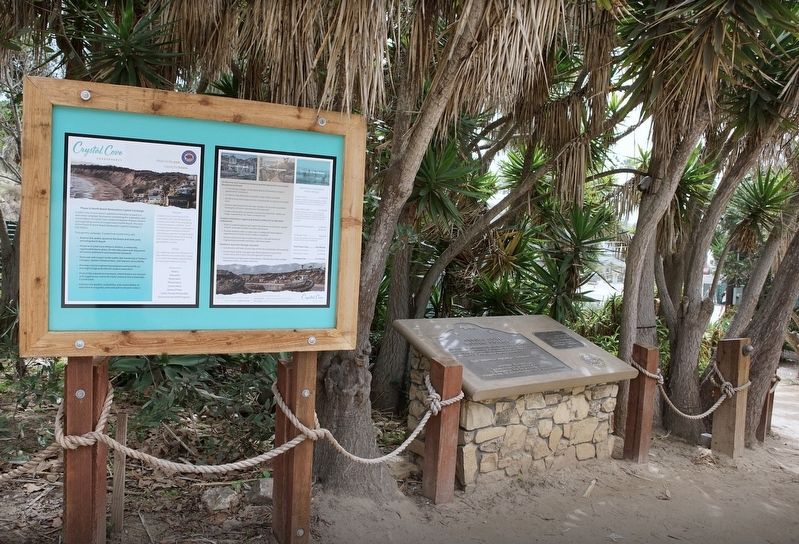 Crystal Cove Marker image. Click for full size.