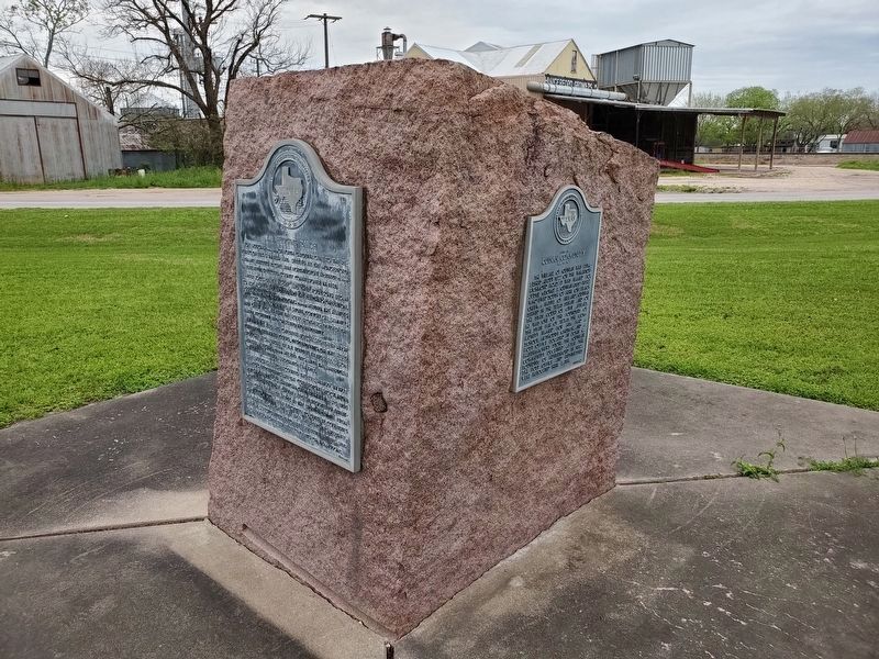Site of Quinan Community Marker image. Click for full size.