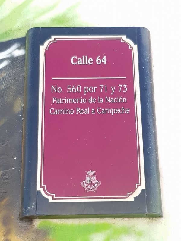 Calle 64 Marker. Click for full size. Calle 64 Marker image. Click for full size.