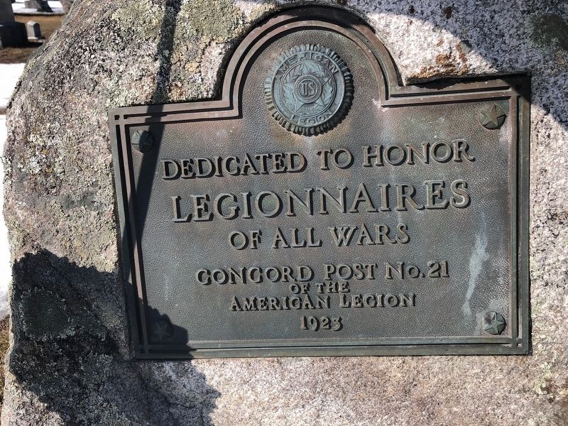 Dedicated to Honor Marker image. Click for full size.