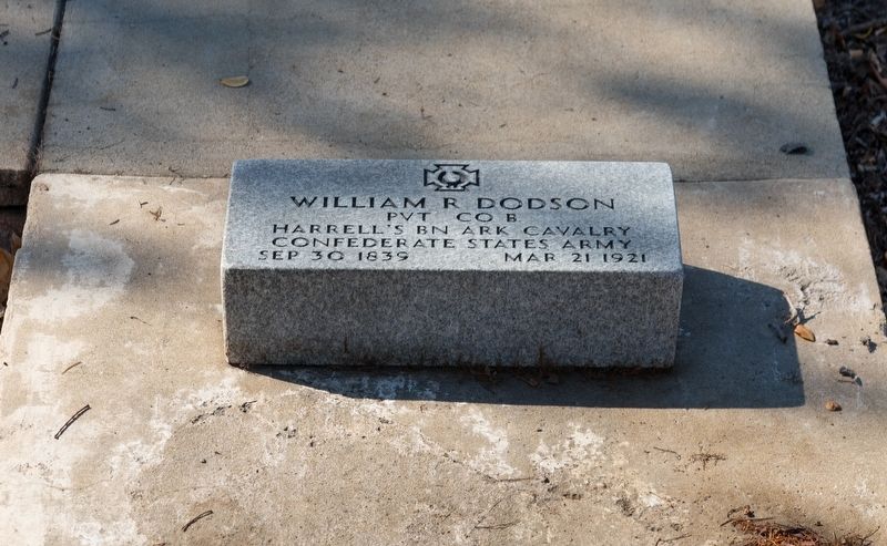 William R. Dodson, Pvt. Co. B image. Click for full size.