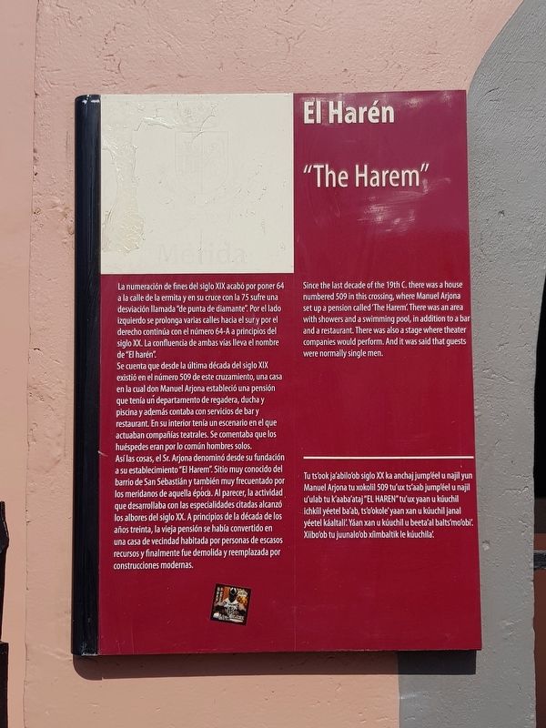 The Harem Marker. Click for full size. The Harem Marker image. Click for full size.