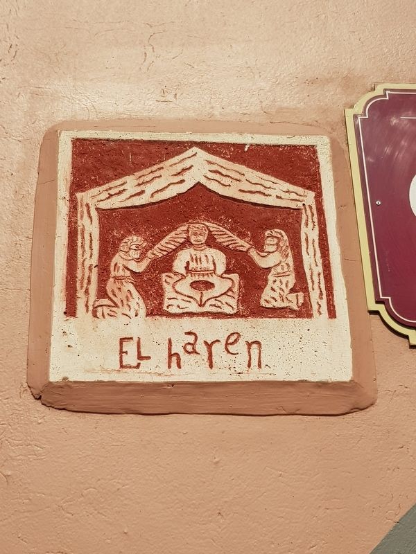 The Harem intersection tile marker. Click for full size. The Harem intersection tile marker image. Click for full size.