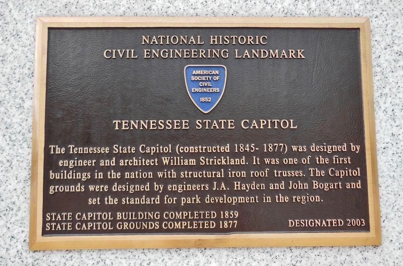 National Historic Civil Engineering Landmark image. Click for full size.