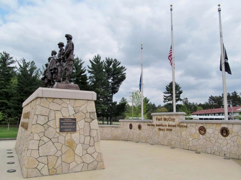 In Honor of All Who Have Served Memorial image. Click for full size.