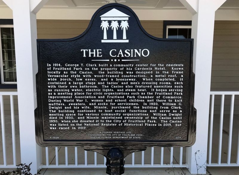 The Casino Marker image. Click for full size.