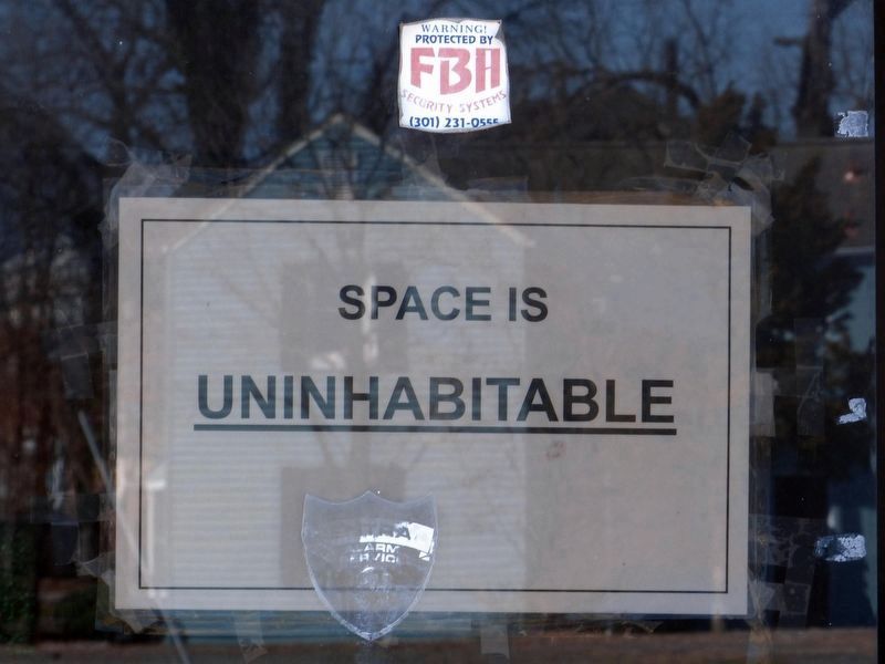 Space is <u>Uninhabitable</u> image. Click for full size.