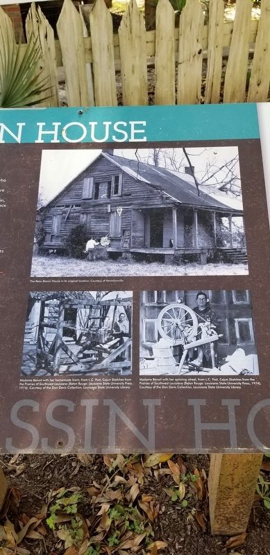 Beau Bassin House Marker image. Click for full size.