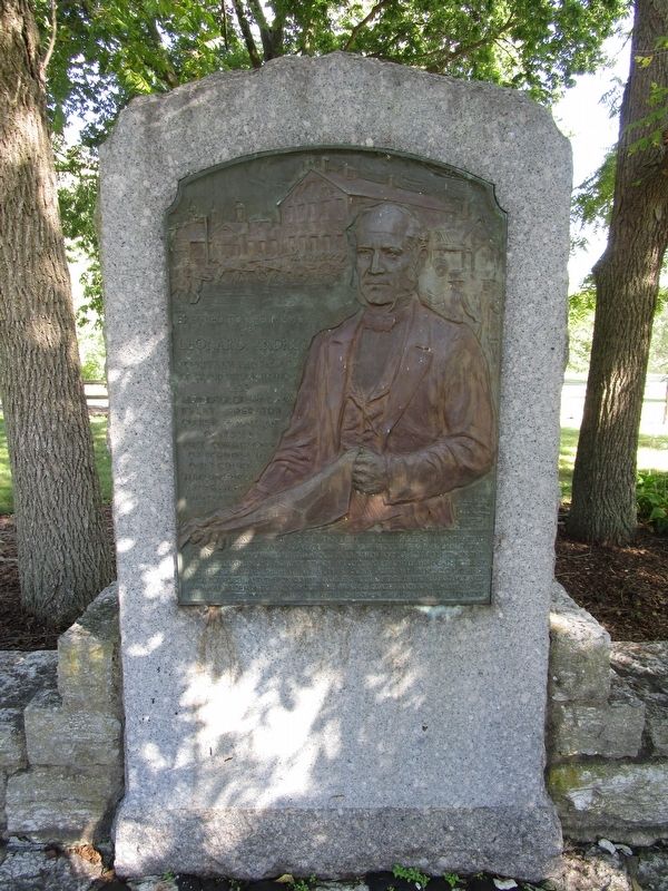 Leonard Andrus, founder of the village of Grand Detour, Illinois, 1835. Click for full size. Leonard Andrus, founder of the village of Grand Detour, Illinois, 1835 image. Click for full size.