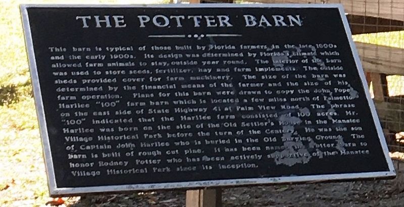 The Potter Barn Marker image. Click for full size.