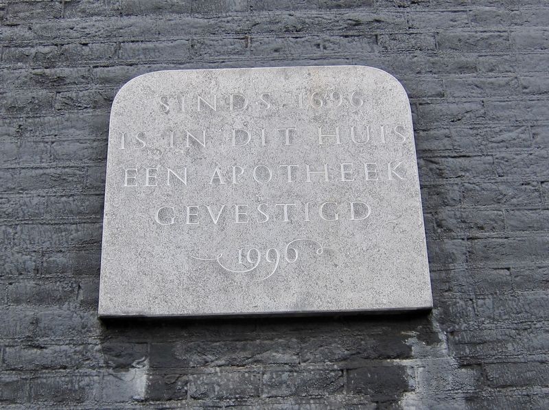 Long-time Apothecary Marker. Click for full size. Long-time Apothecary Marker image. Click for full size.