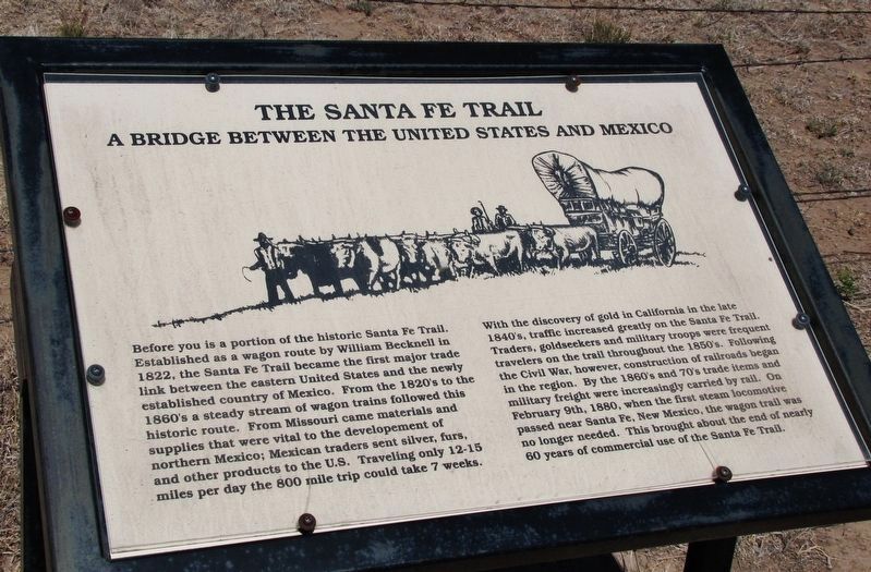 A Bridge Between the United States and Mexico (<i>left panel</i>) image. Click for full size.