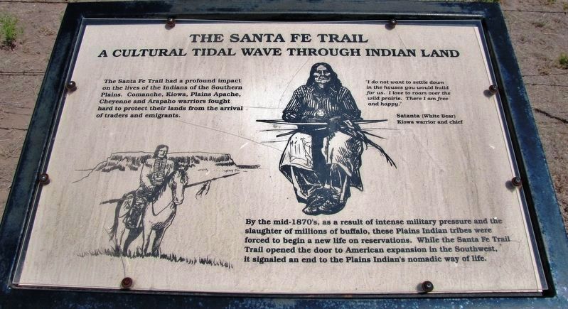 A Cultural Tidal Wave Through Indian Land (<i>right panel</i>). Click for full size. A Cultural Tidal Wave Through Indian Land (<i>right panel</i>) image. Click for full size.
