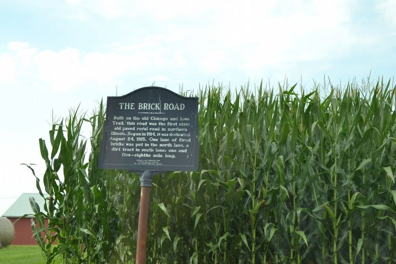 The Brick Road Marker. Click for full size. The Brick Road Marker image. Click for full size.