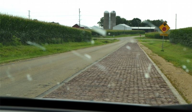 The Brick Road. Click for full size. The Brick Road image. Click for full size.