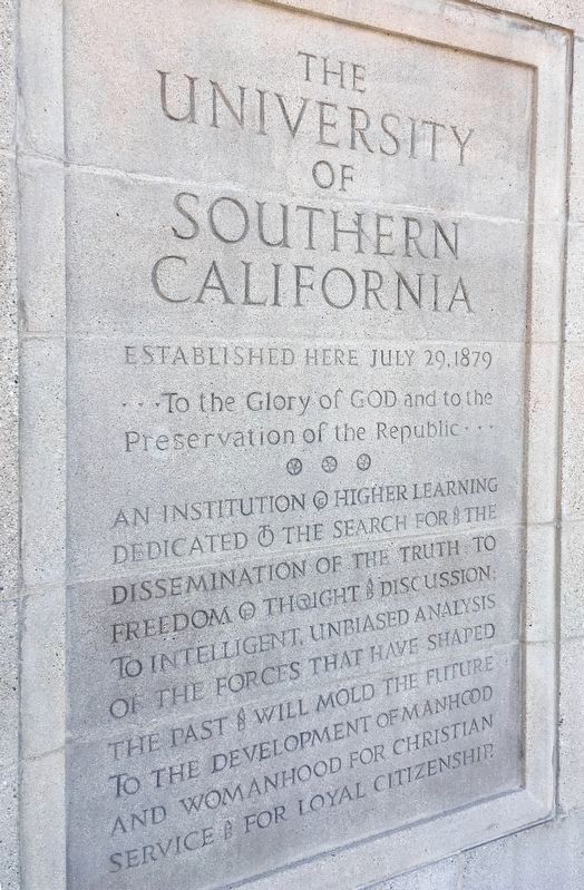 Founders’ Fountain Marker. Click for full size. Founders’ Fountain Marker image. Click for full size.