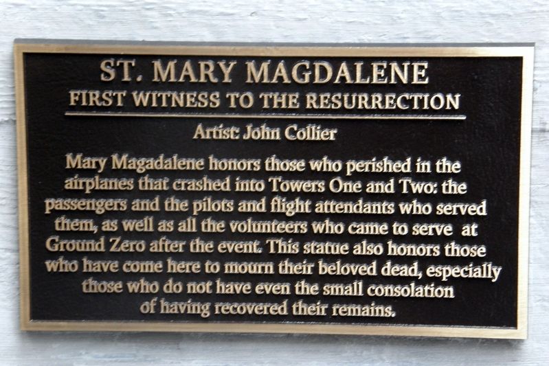 St. Mary Magdalene Marker image. Click for full size.