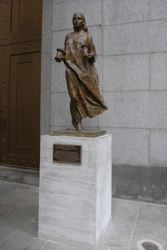 St. Mary Magdalene. Click for full size. St. Mary Magdalene image. Click for full size.