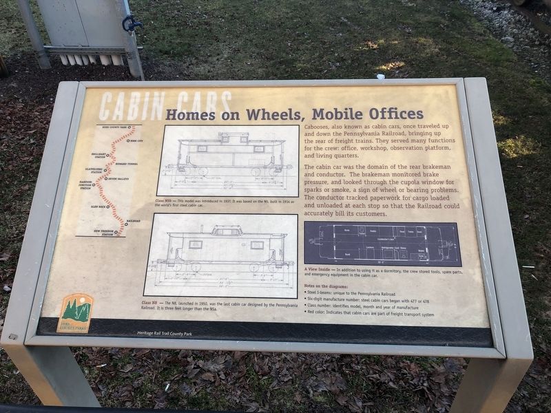 Homes on Wheels, Mobile Offices Marker image. Click for full size.