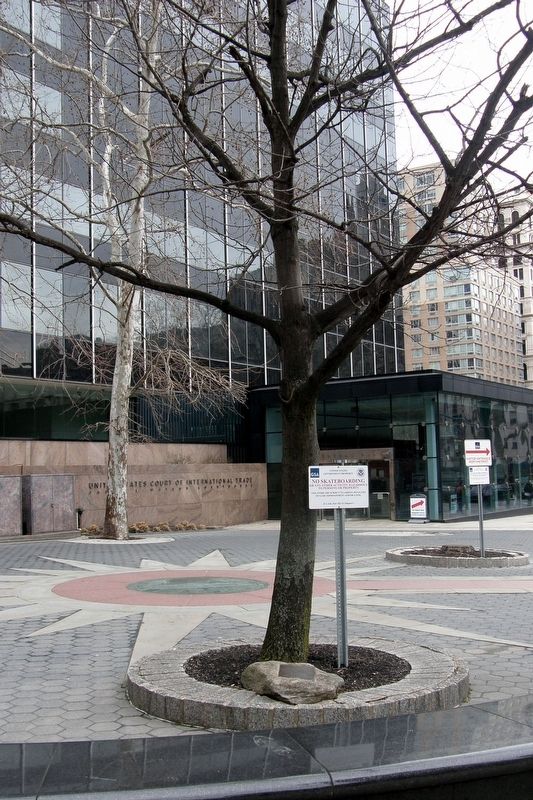 Judge Walter R. Mansfield Memorial site image. Click for full size.