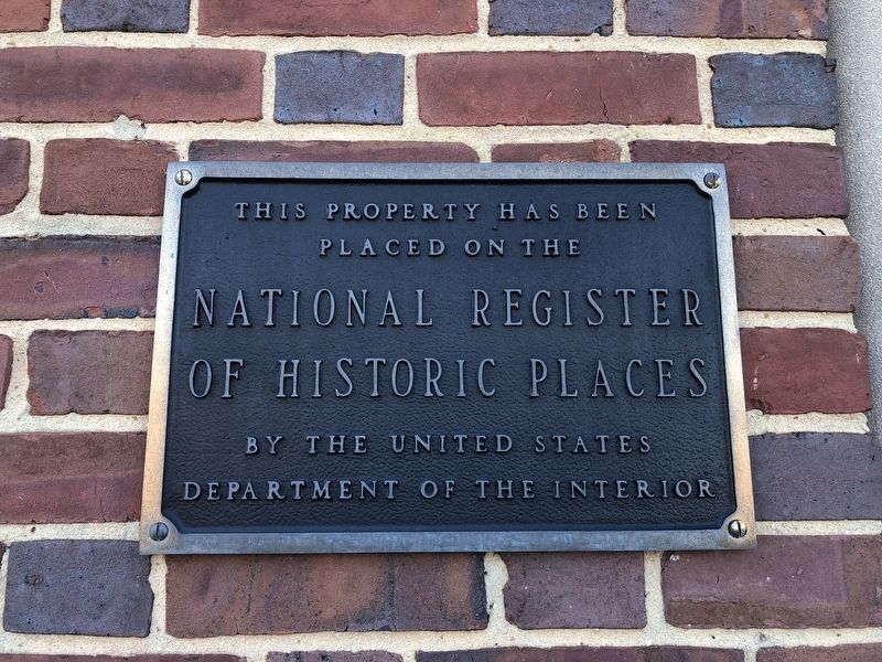 Young Men's & Young Women's Hebrew Association Building Marker. Click for more information. Young Men's & Young Women's Hebrew Association Building Marker image. Click for more information.