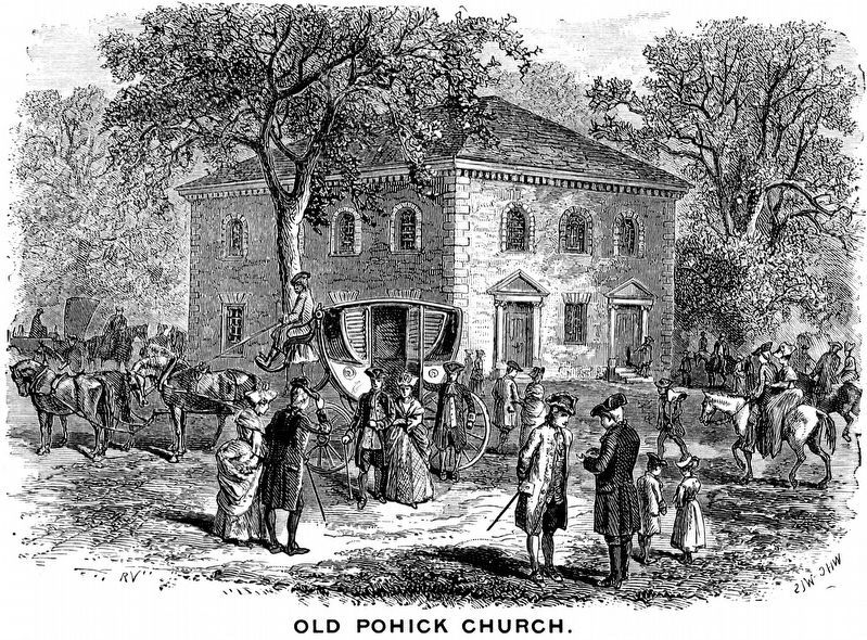 Old Pohick Church. Click for full size. Old Pohick Church image. Click for full size.