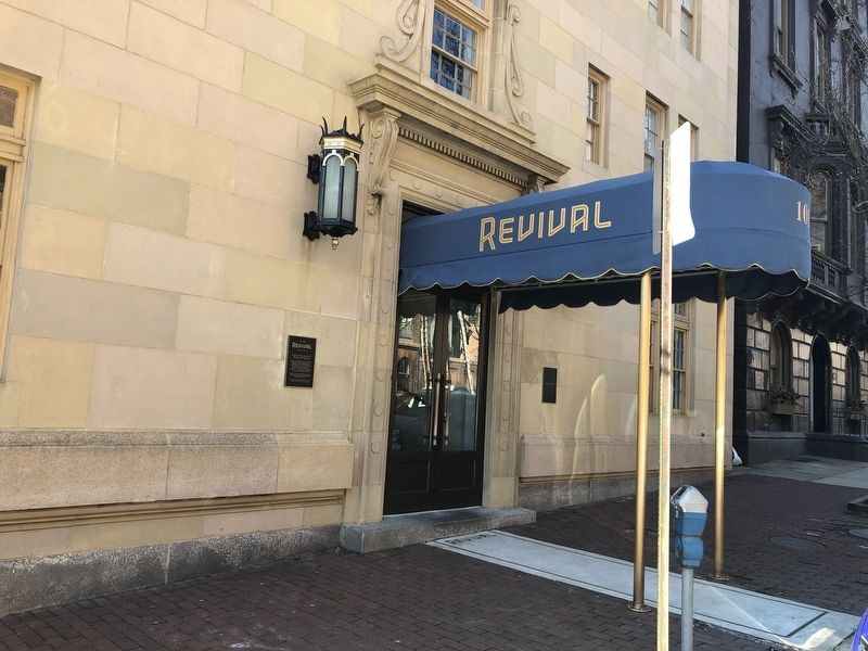Revival Marker. Click for full size. Revival Marker image. Click for full size.