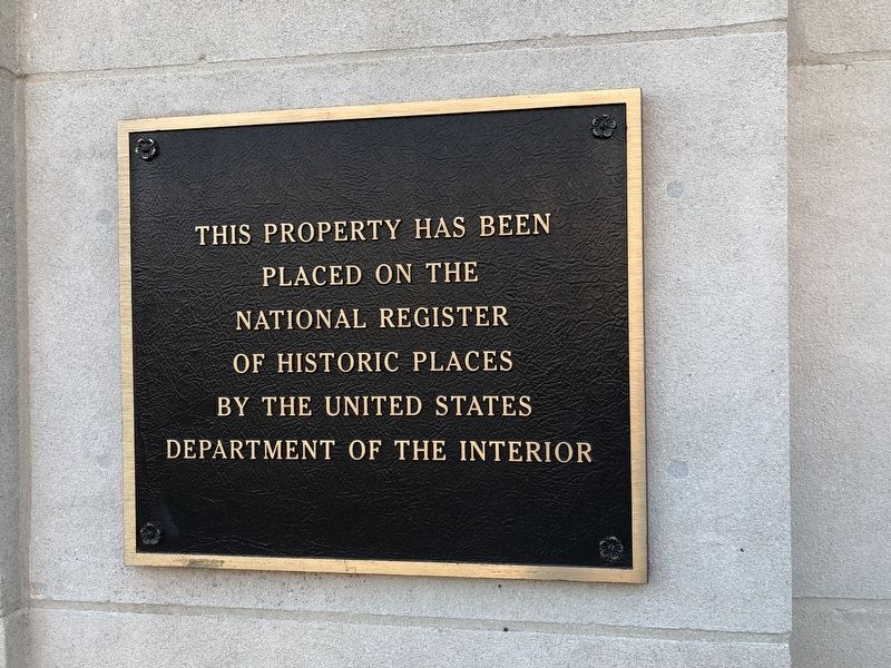 501 St. Paul Street Marker. Click for full size. 501 St. Paul Street Marker image. Click for full size.