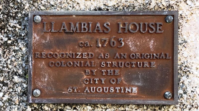 Llambias House ca.1763 image. Click for full size.