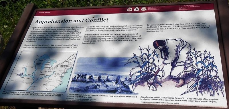 Apprehension and Conflict Marker image. Click for full size.