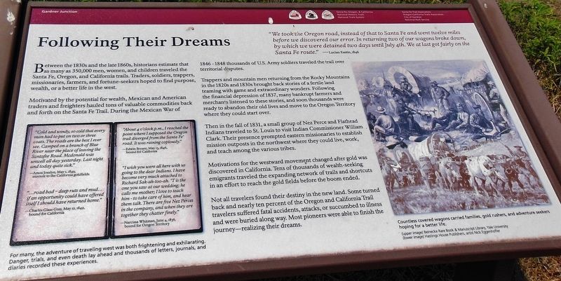 Following Their Dreams Marker image. Click for full size.