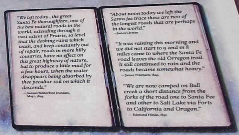 Marker detail: Journal entries image. Click for full size.