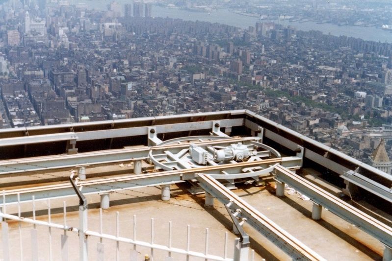 World Trade Center - a view from the top. Click for full size. World Trade Center - a view from the top image. Click for full size.
