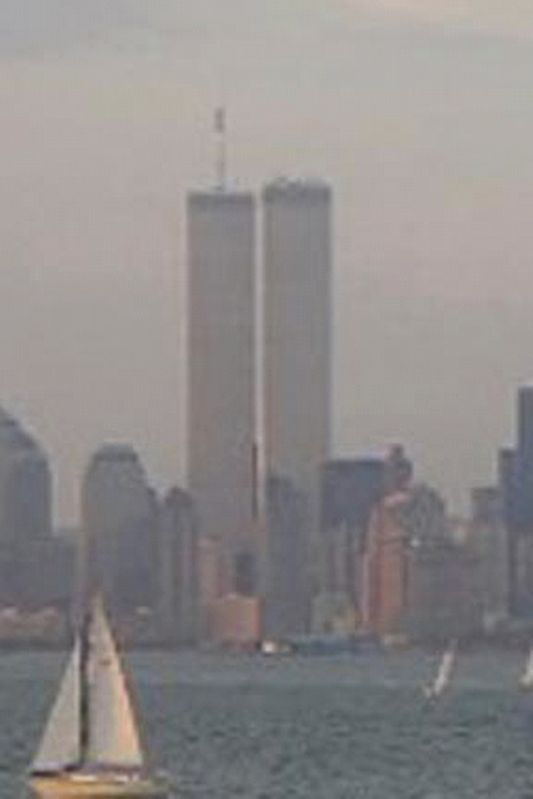 World Trade Center, early September 2001. Click for full size. World Trade Center, early September 2001 image. Click for full size.