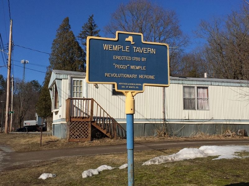 Wemple Tavern Marker. Click for full size. Wemple Tavern Marker image. Click for full size.