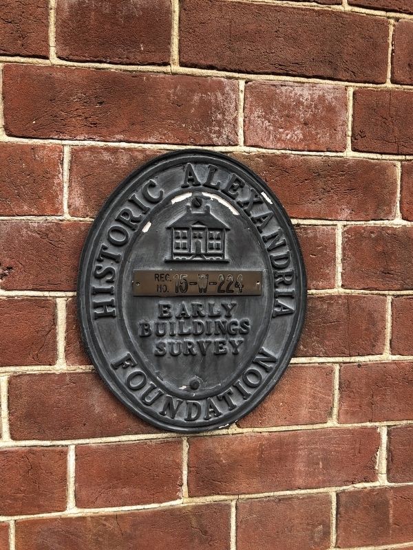 Additional plaque on the building. Click for full size. Additional plaque on the building image. Click for full size.