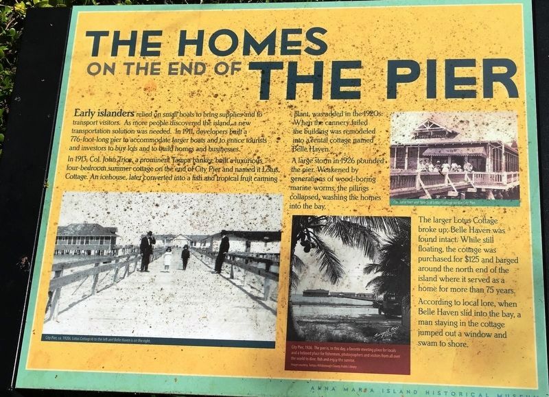 The Homes on the end of The Pier Marker image. Click for full size.