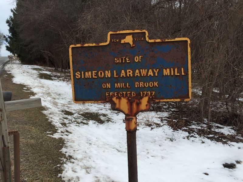Simeon Laraway Mill Marker image. Click for full size.