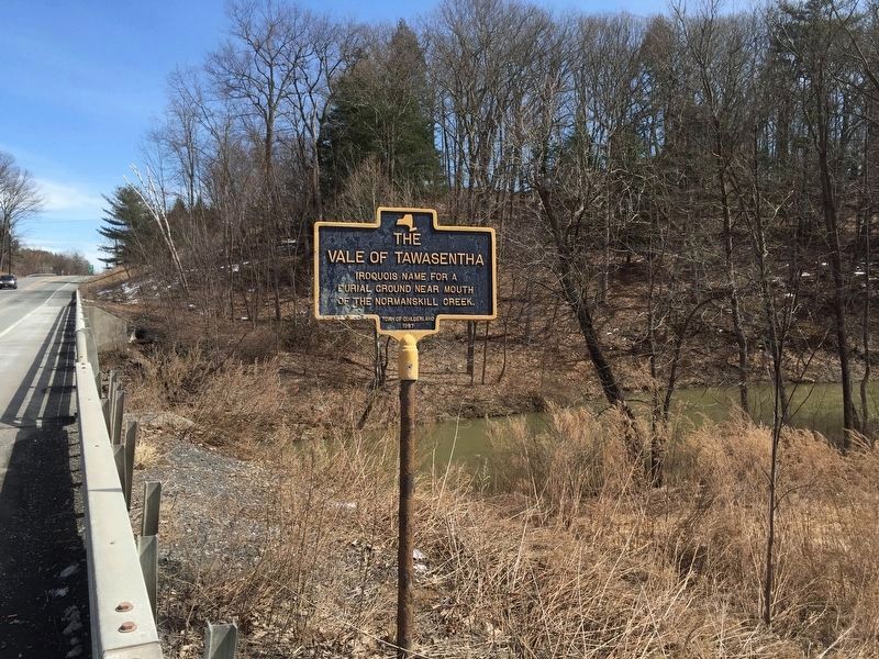 The Vale of Tawasentha Marker image. Click for full size.