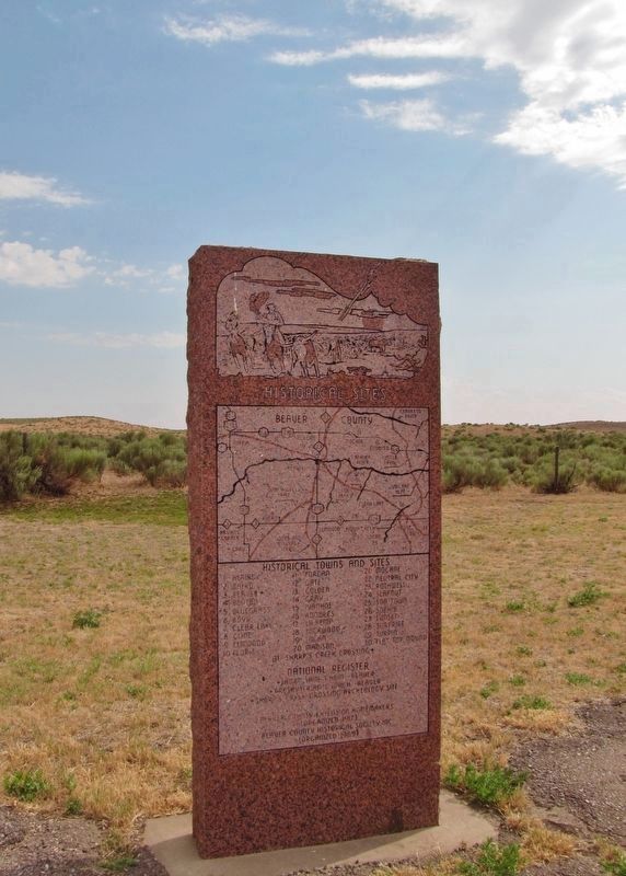 No Man's Land Historical Sites<br>(<i>wide view</i>) image. Click for full size.