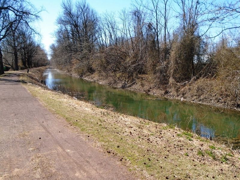 Delaware Canal image. Click for full size.