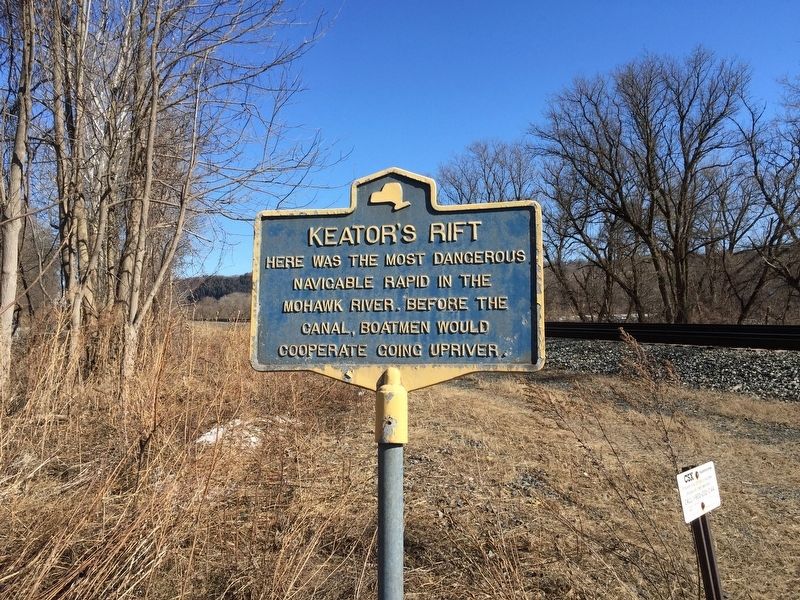 Keator's Rift Marker. Click for full size. Keator's Rift Marker image. Click for full size.