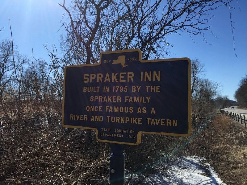 Spraker Inn Marker. Click for full size. Spraker Inn Marker image. Click for full size.