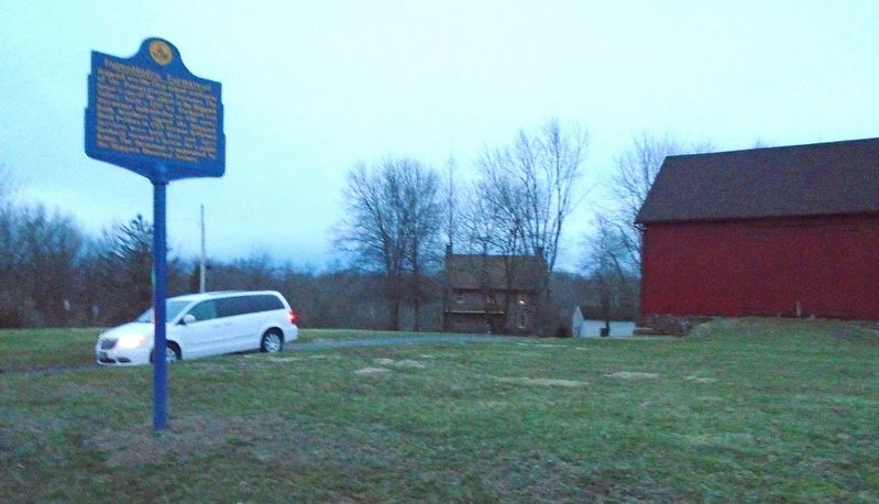 IndenHofen Farmstead and Marker image. Click for full size.
