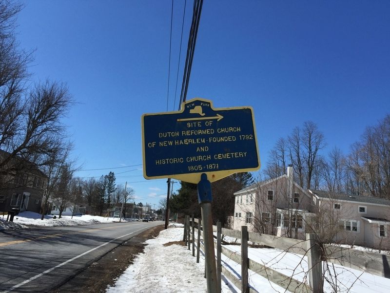 Dutch Reformed Church Marker image. Click for full size.