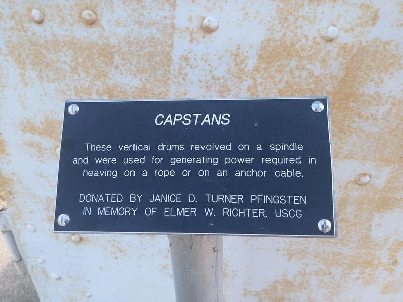 Capstans Marker image. Click for full size.