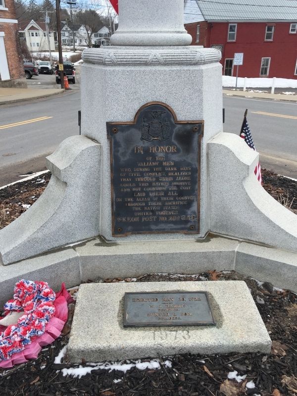 In Honor/Dedicated/Gratitude Marker. Click for full size. In Honor/Dedicated/Gratitude Marker image. Click for full size.