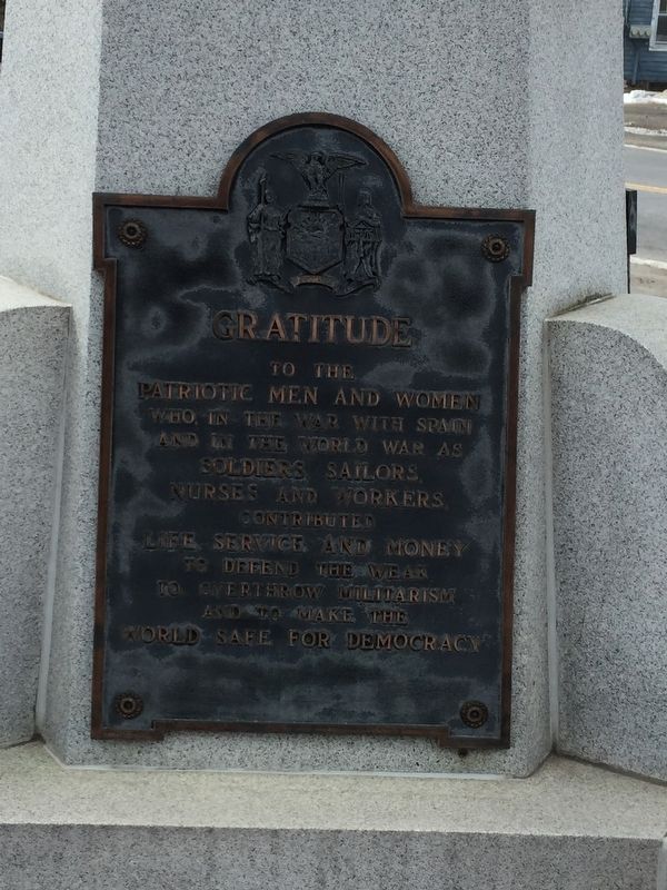 In Honor/Dedicated/Gratitude Marker image. Click for full size.