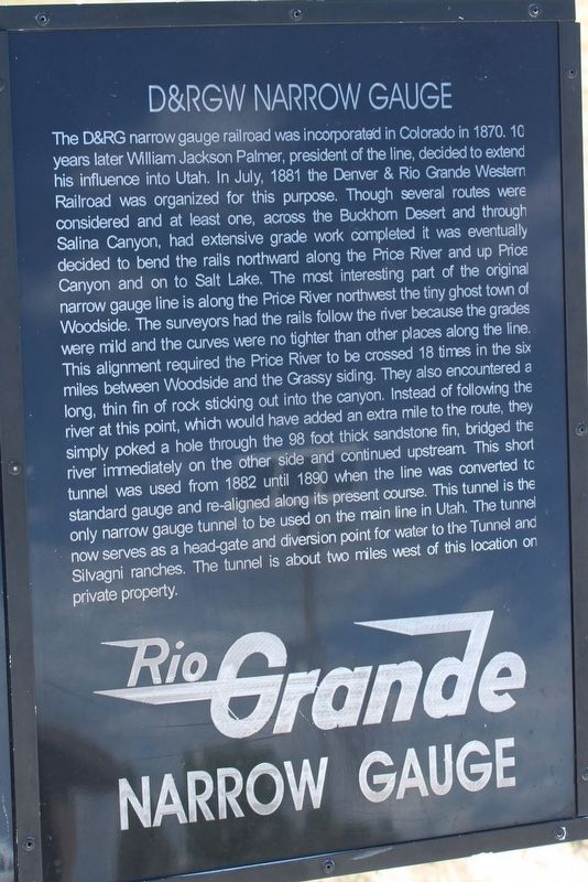D & RGW Narrow Gauge. Click for full size. D & RGW Narrow Gauge image. Click for full size.